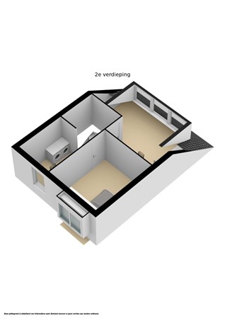 Floorplan - Floris Versterstraat 29, 1328 CP Almere